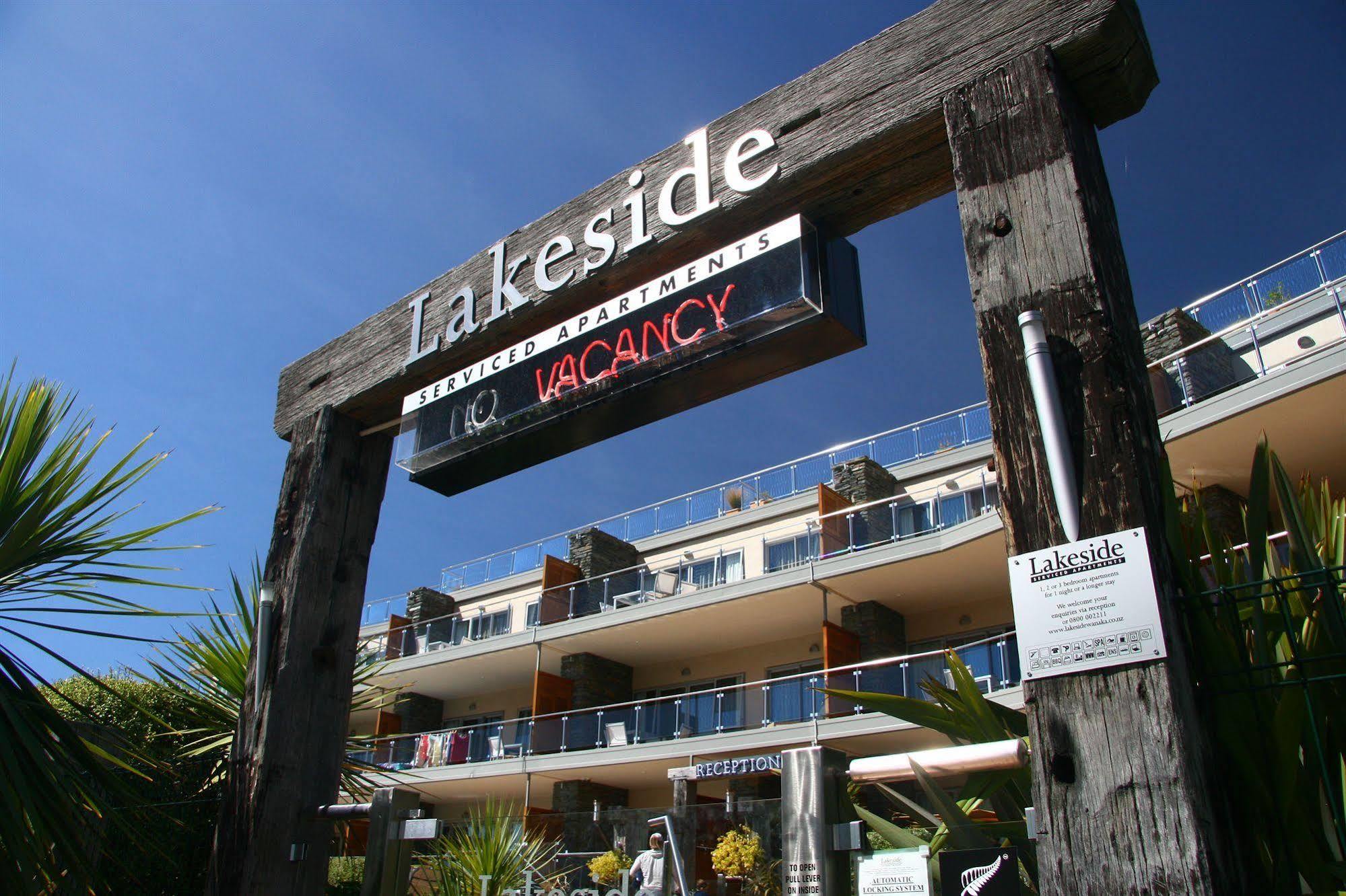 واناكا Lakeside Apartments المظهر الخارجي الصورة
