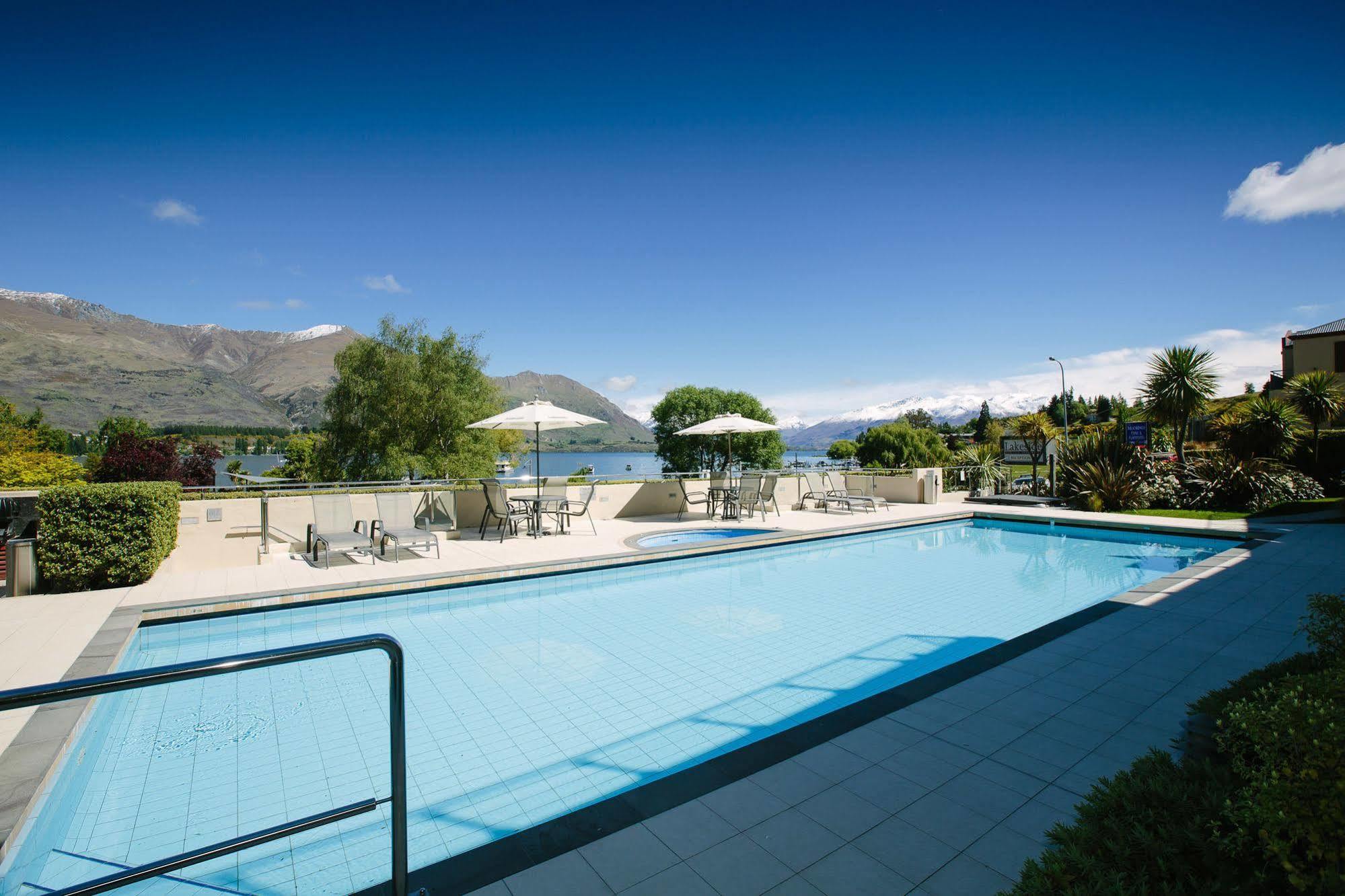 واناكا Lakeside Apartments المظهر الخارجي الصورة